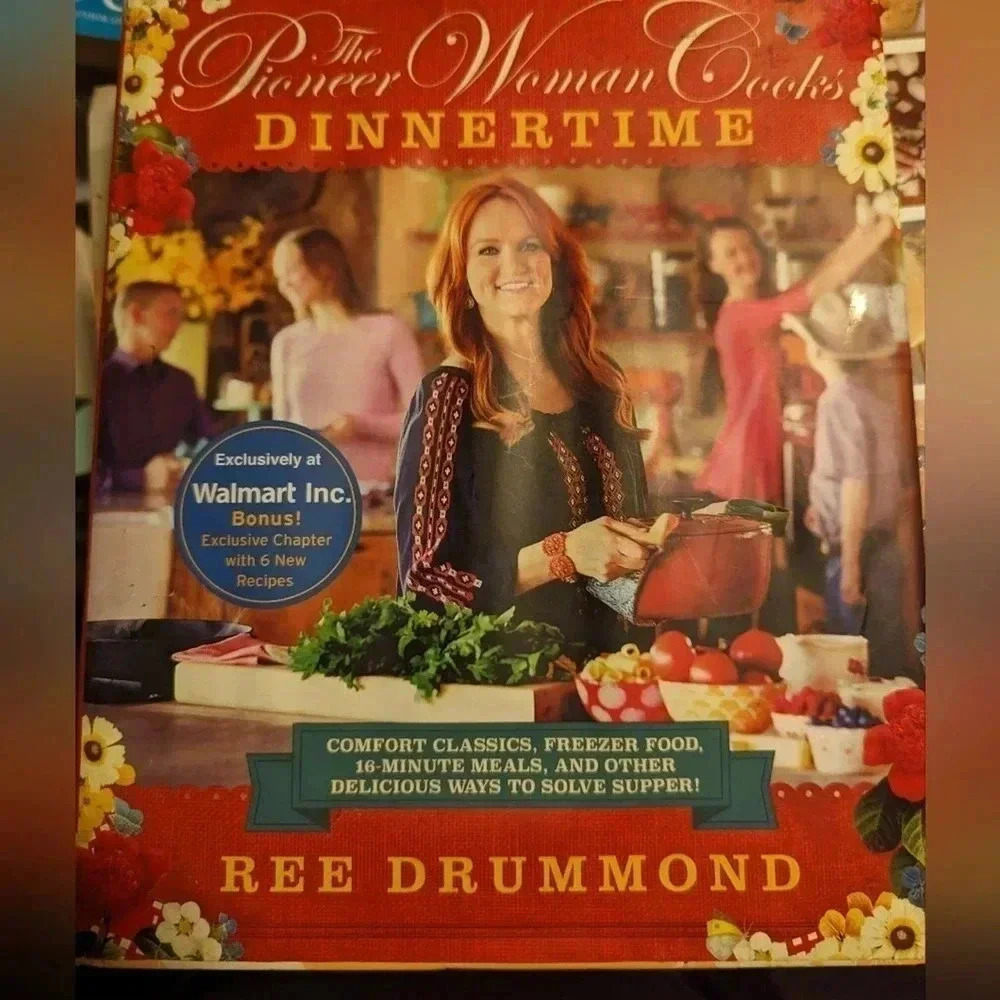 The Pioneer Woman Cooks by Ree Drummond